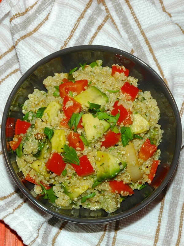 Avocado Quinoa Salad