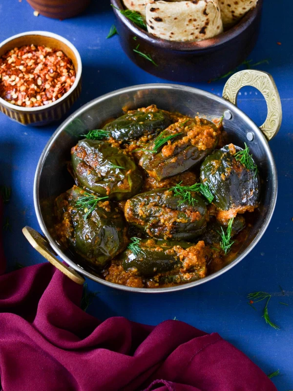 Masala Baigan Chatpata