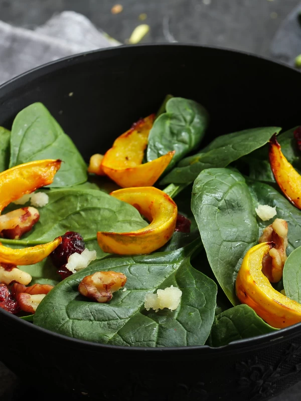 Spinach & Squash Power Bowl
