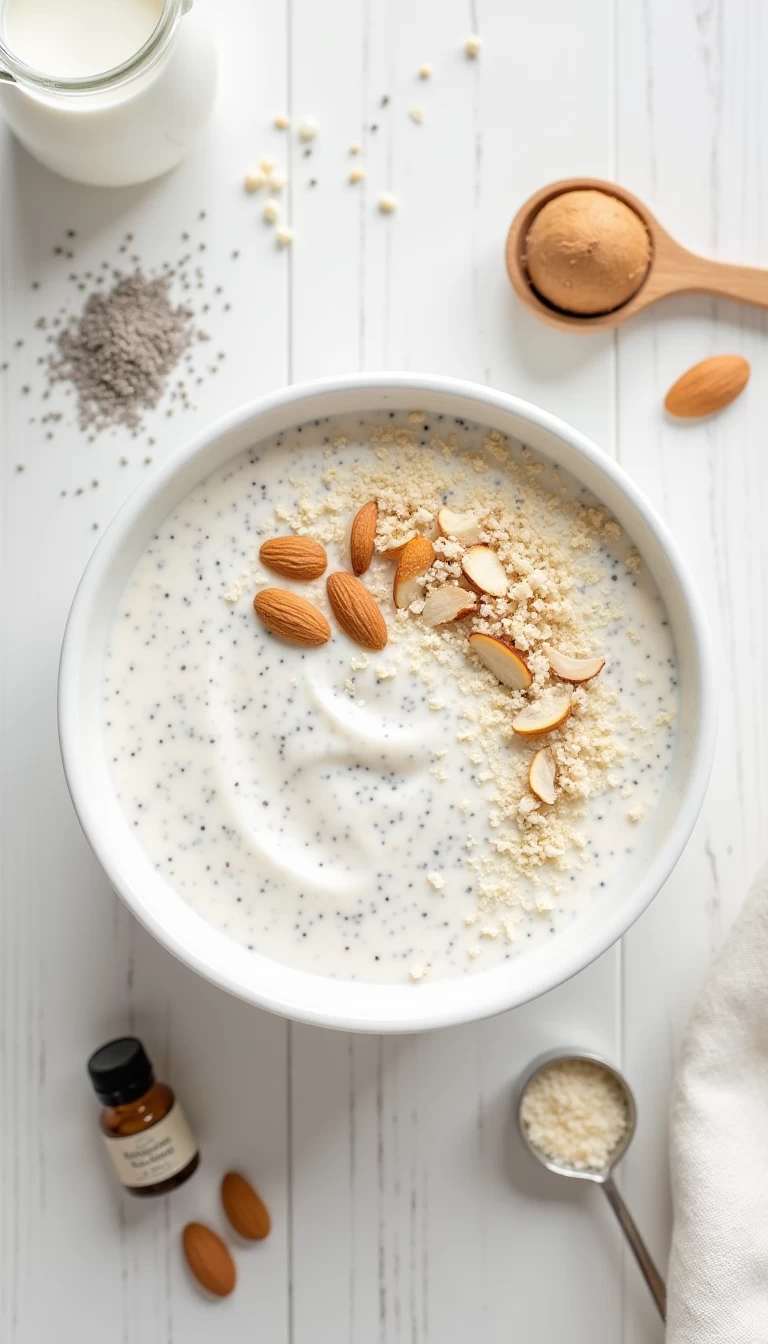 Chia Seeds with Coconut Milk