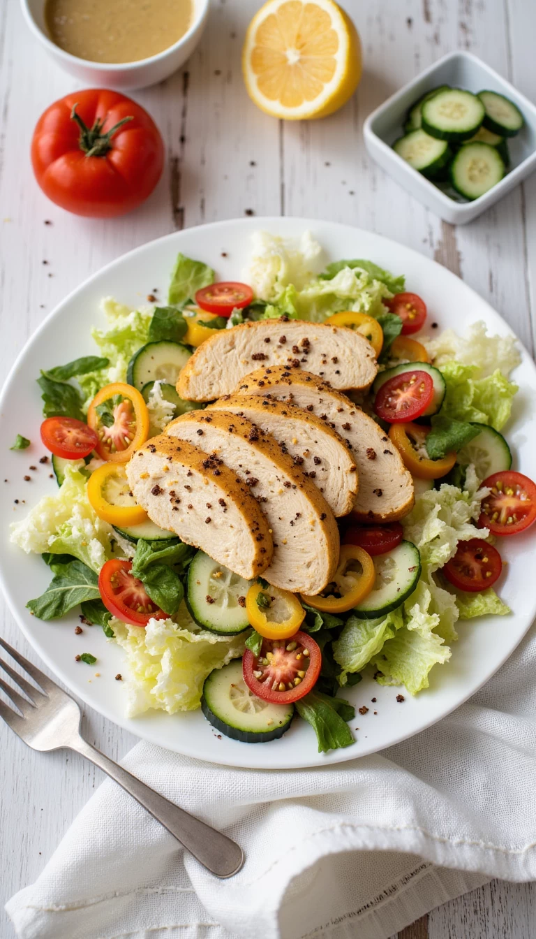 Breakfast Chicken Salad