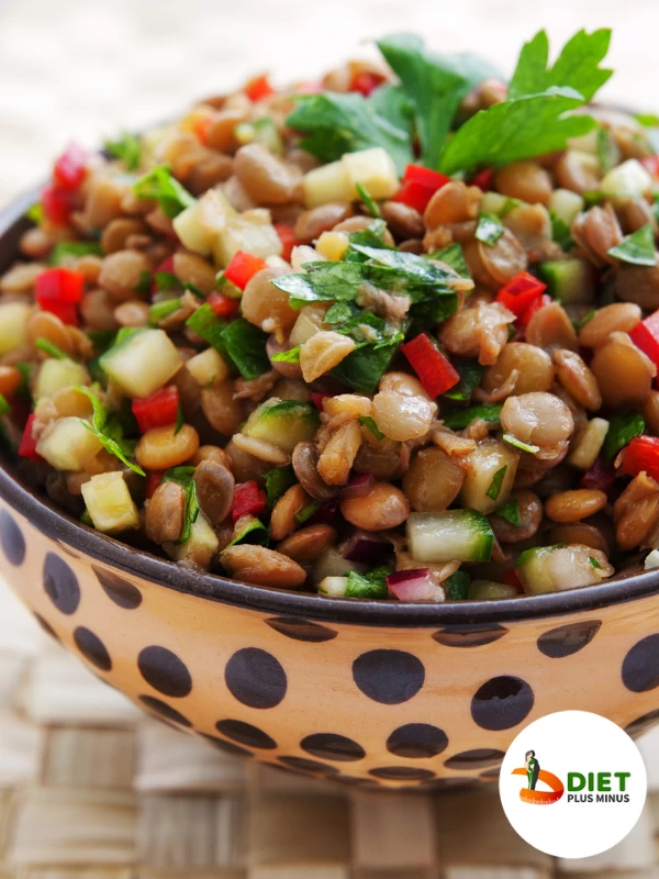 Matki salad, healthy bean salad