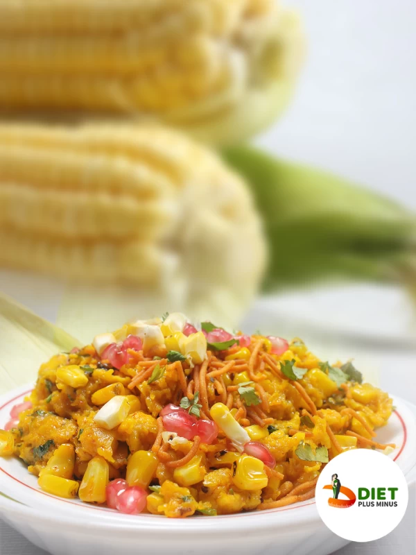 Sweet Corn Bhel