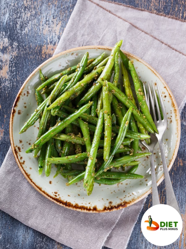 Garlic Green beans