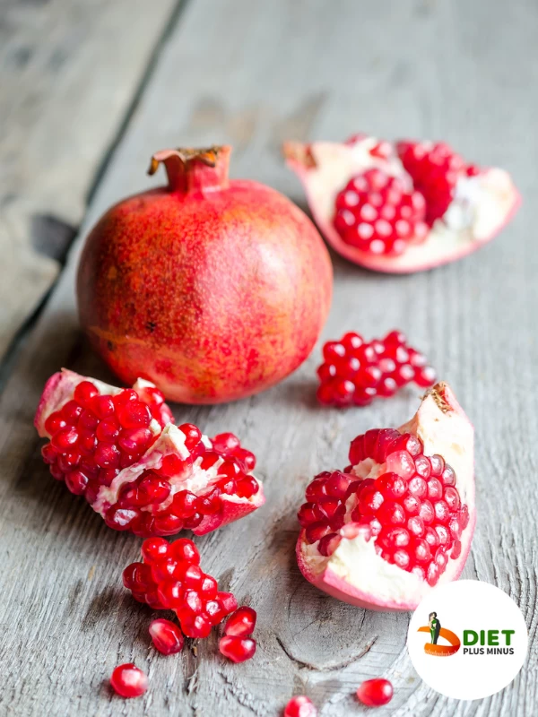 Pomegranate Raita