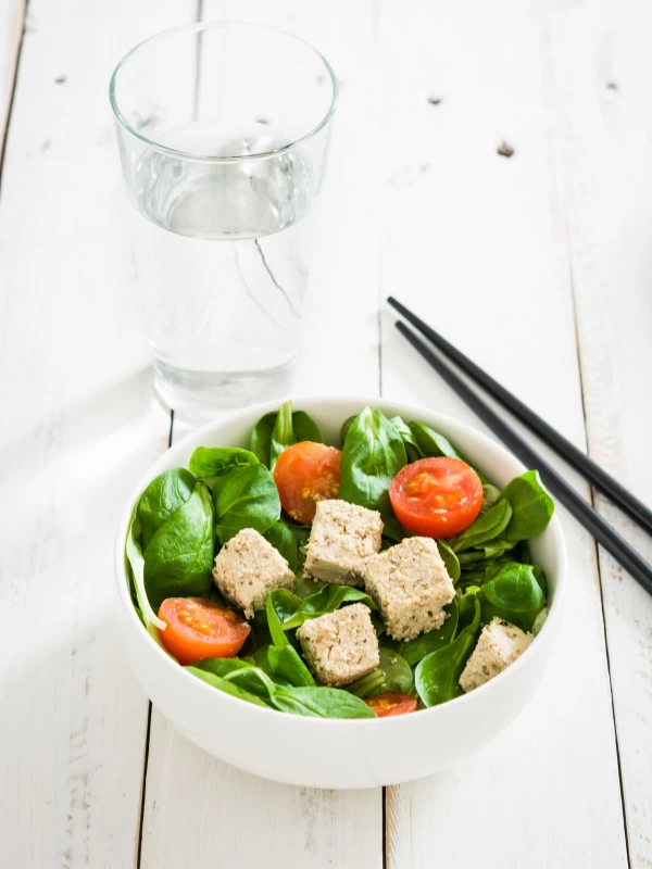 Spinach & Tofu Delight