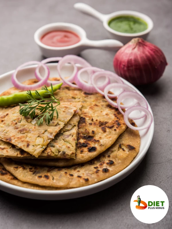 Moong Dal Paratha