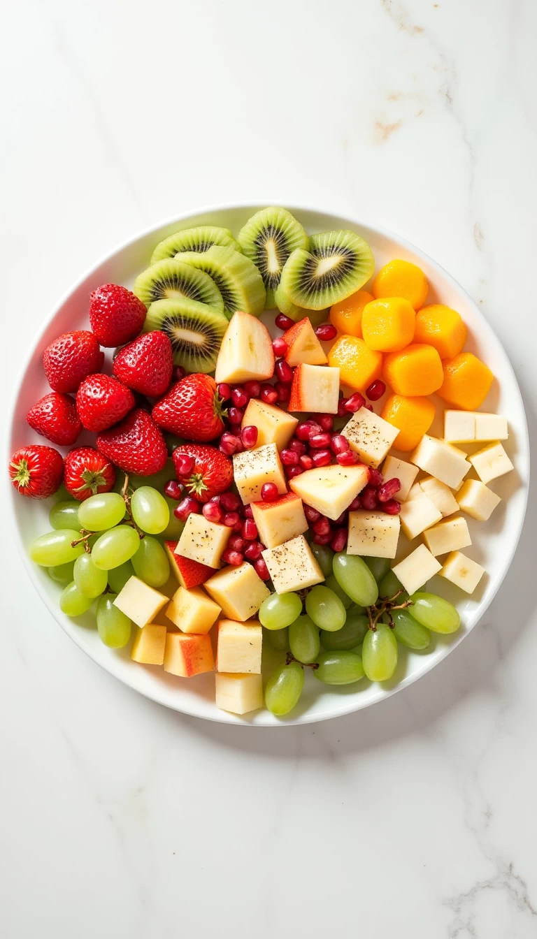 Fresh Fruit Salad (Summer)