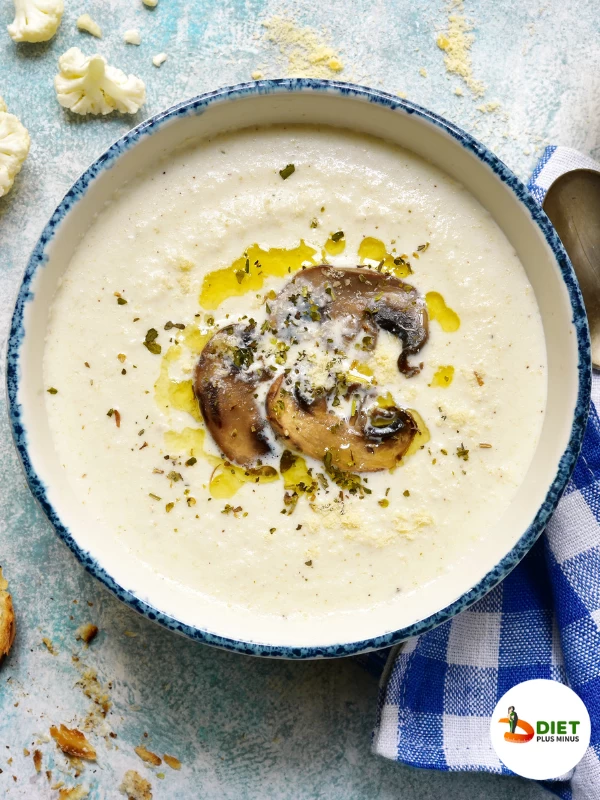 Cauliflower Cashew nut Soup