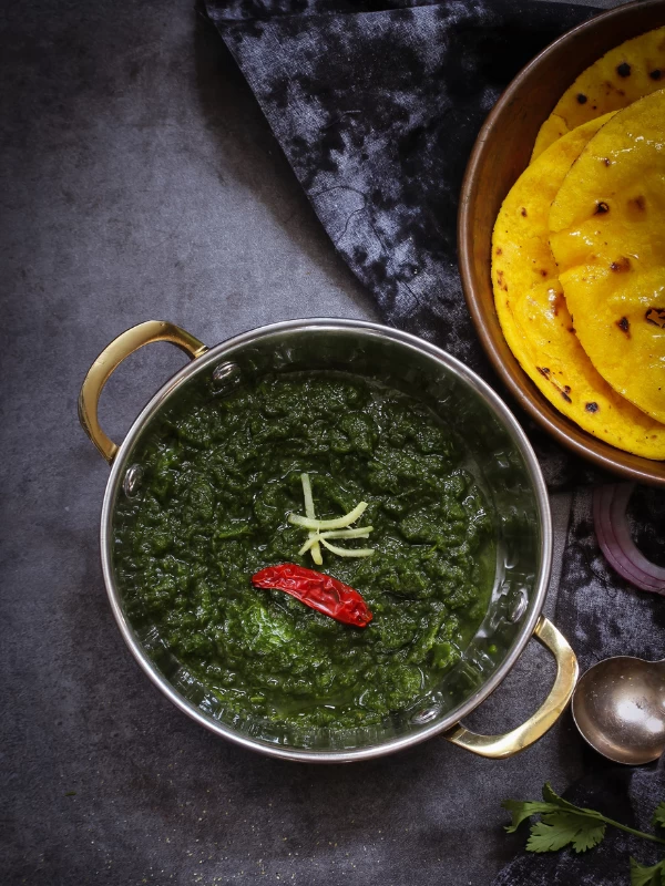 Sarson Palak Mix Sabzi