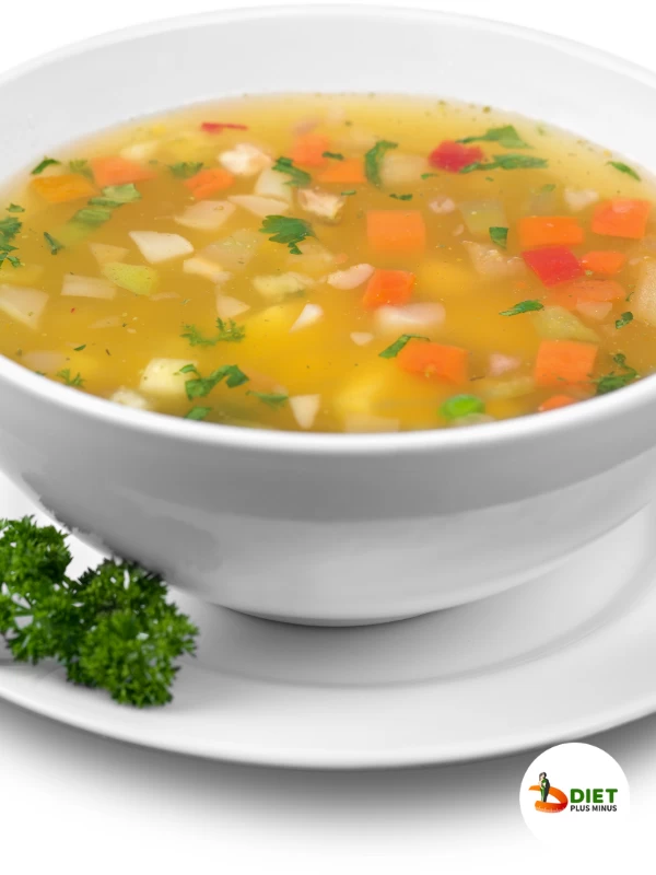 Diet +/ - Mix Veg Soup