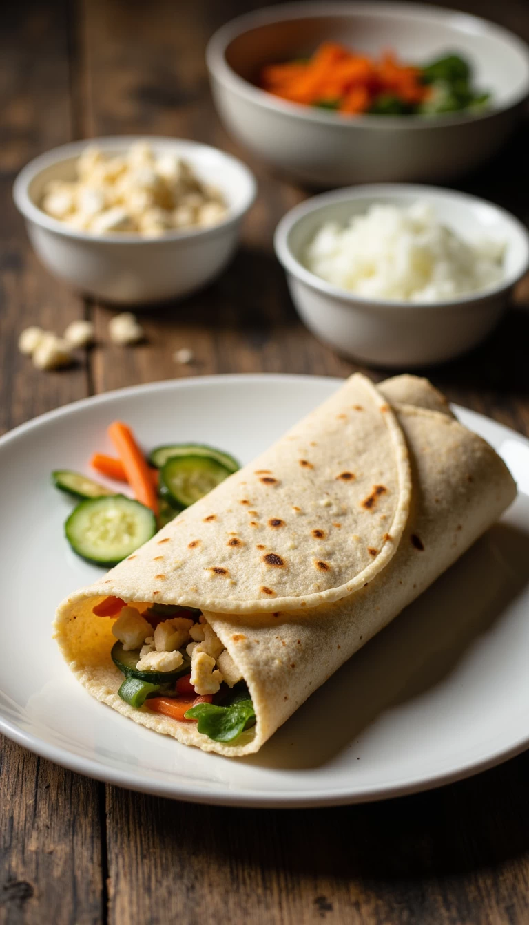 Paneer Wrap