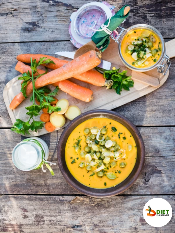 Carrot and Ginger Soup