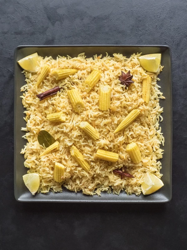Corn Pulao