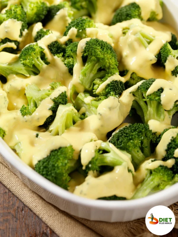Broccoli in Cheese