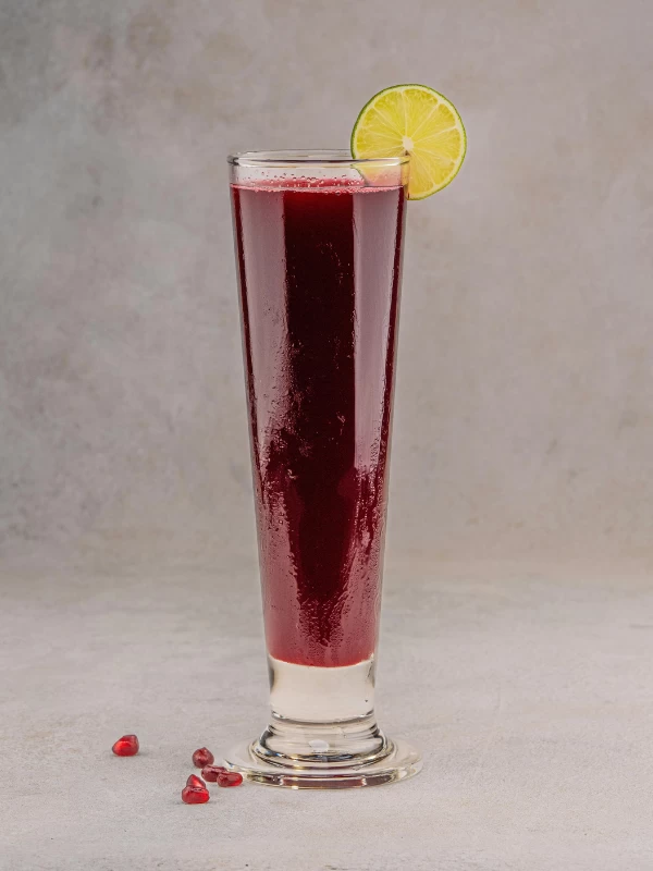 Sweet lime pomegranate juice