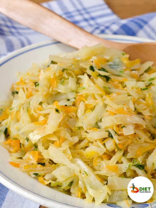 Cabbage Chana dal Veg