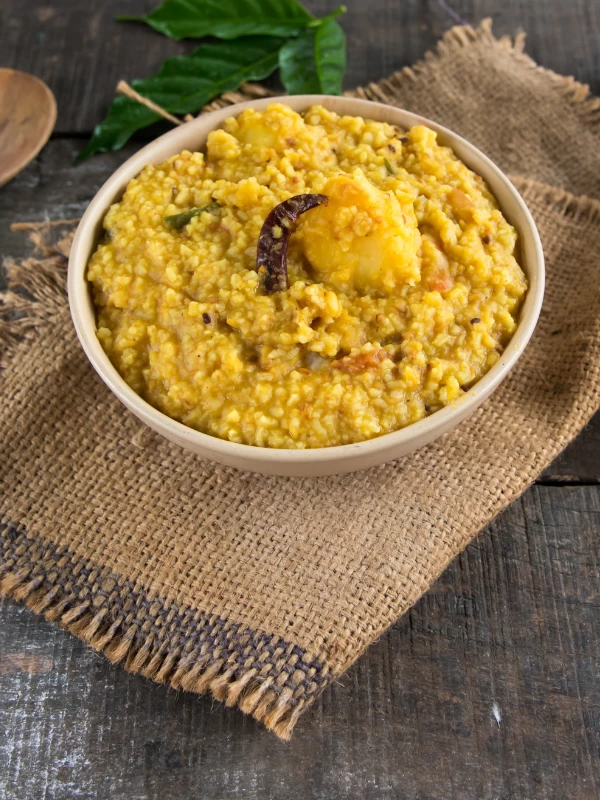 Khichdi with Rice and Lentil