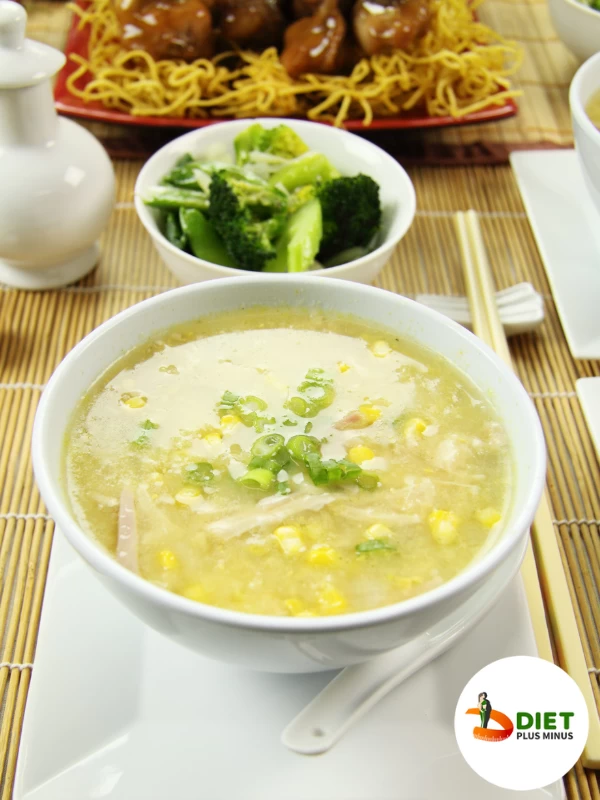 Healthy chicken soup
