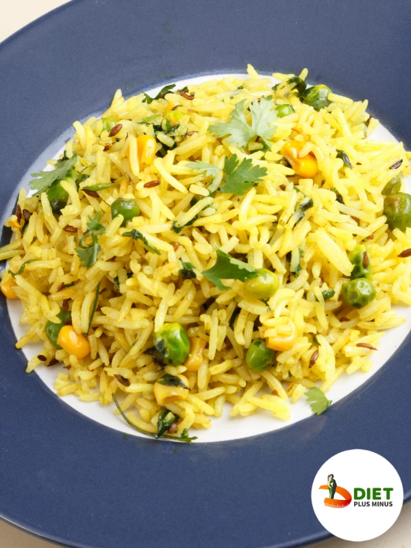 Green Pea and Methi Pulao