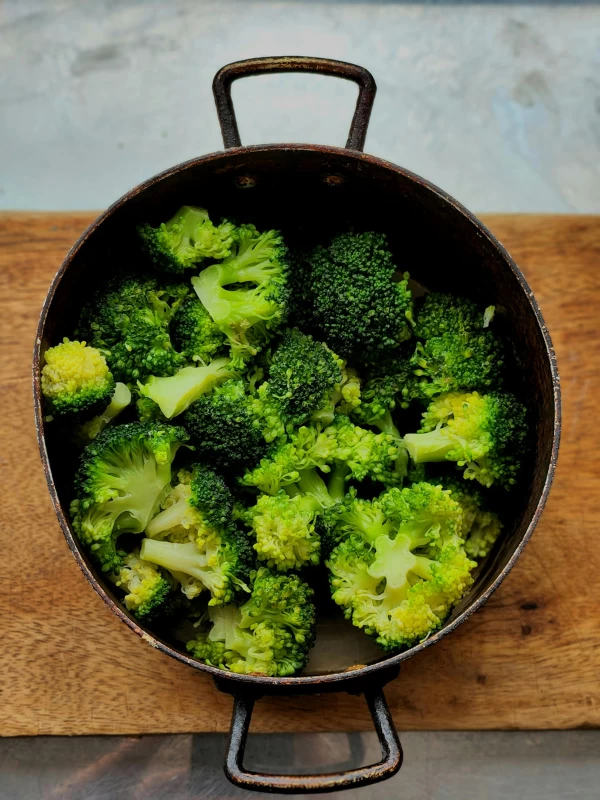 Simple Boiled Broccoli