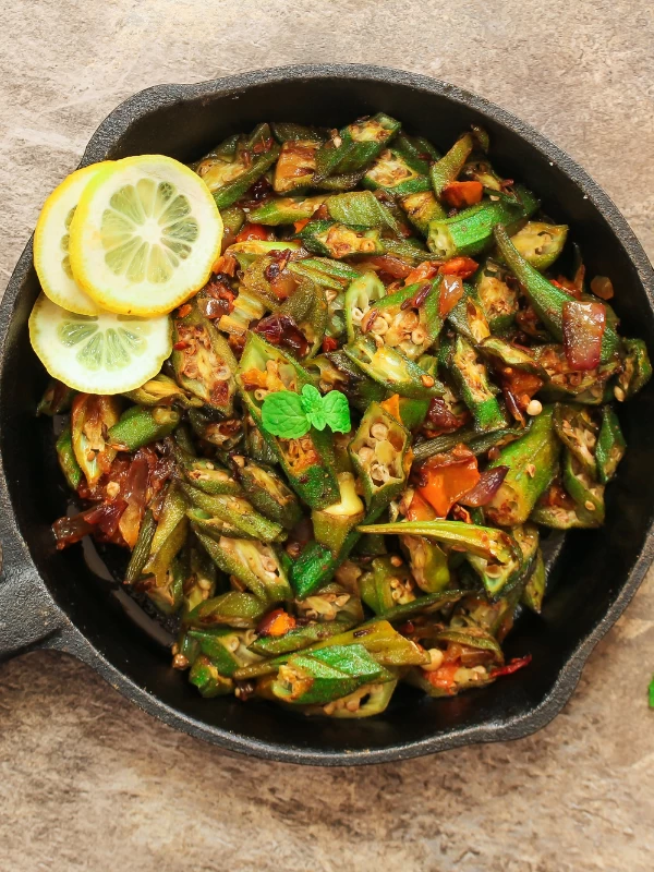 Bhindi Pyaz Wali