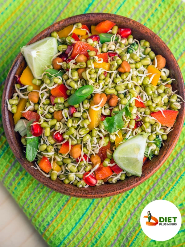 Mung sprouts salad