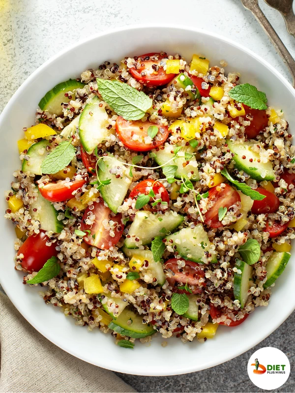 Avocado Quinoa Salad