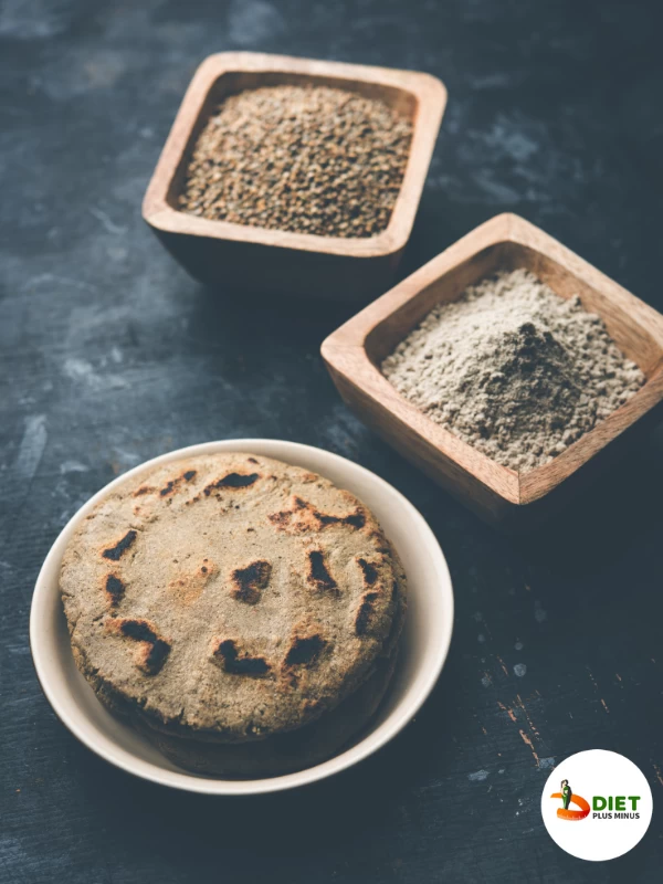 Bajra Cauliflower Roti