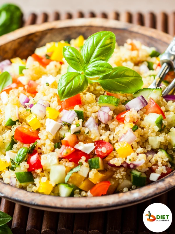 Berry Quinoa Salad