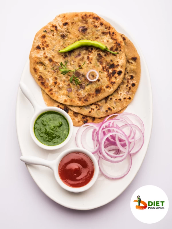 Sattu Paratha with Multigrain Flour