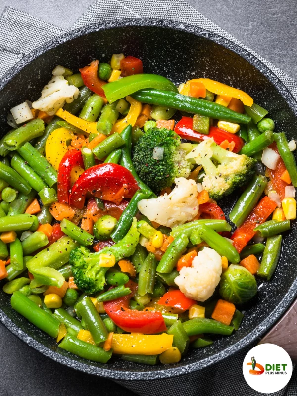 Broccoli and Sweet corn Stir Fry