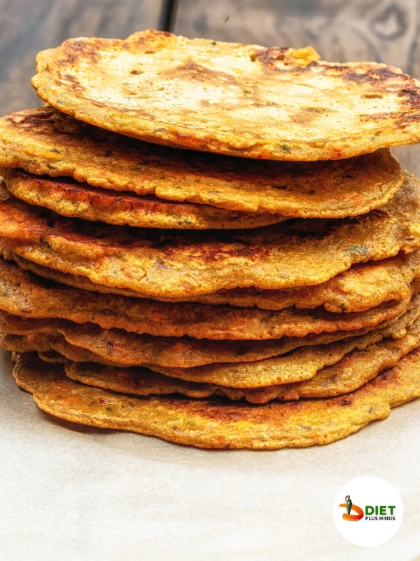 Bajre Besan ki Roti