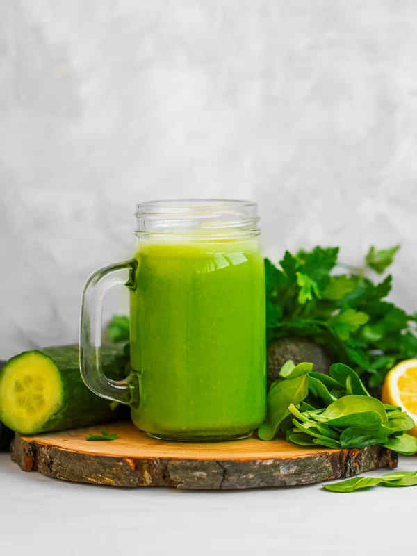 Keto green smoothie 4