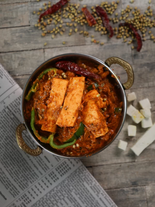 Kadhai Paneer