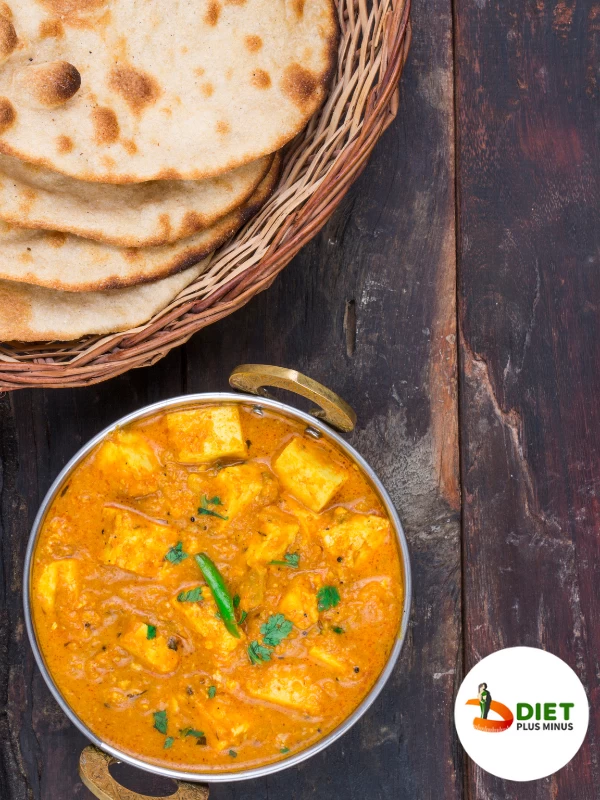 Shahi Paneer (Low Calorie)