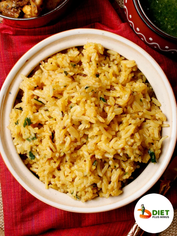 Khichdi 1 (Brown Rice, Moong Dal, Peas, Beans, Carrot)