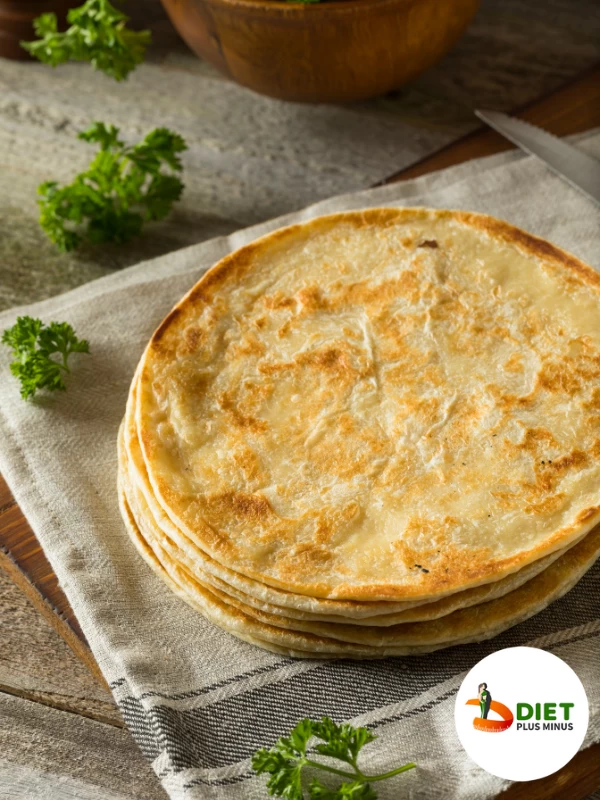 Paratha with Multigrain Flour