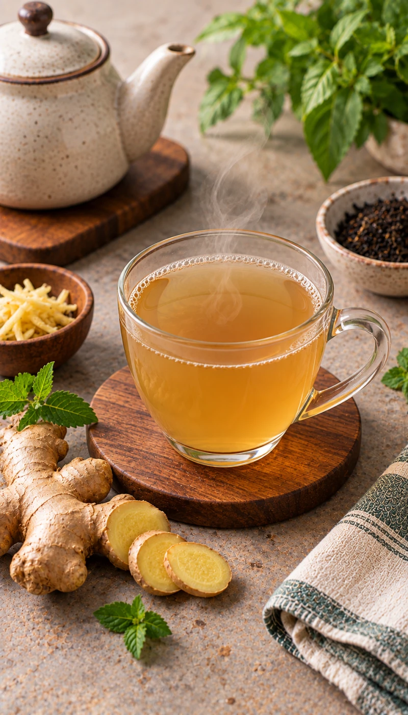 Ginger tea