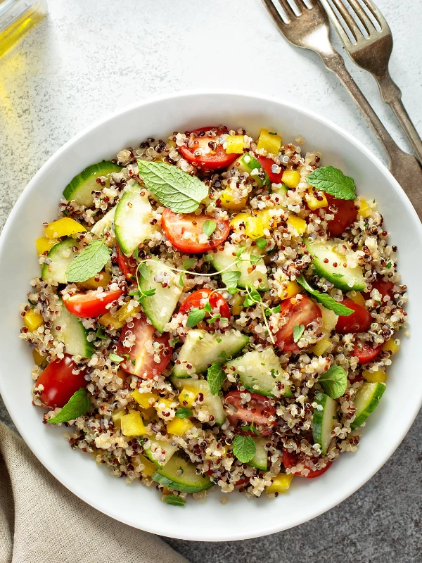 Berry Quinoa Salad