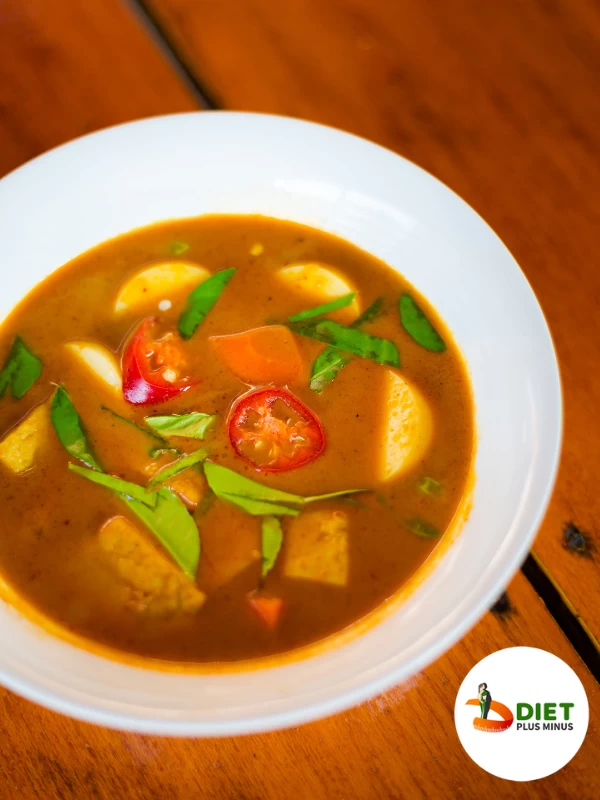 Red Thai Curry With Tofu