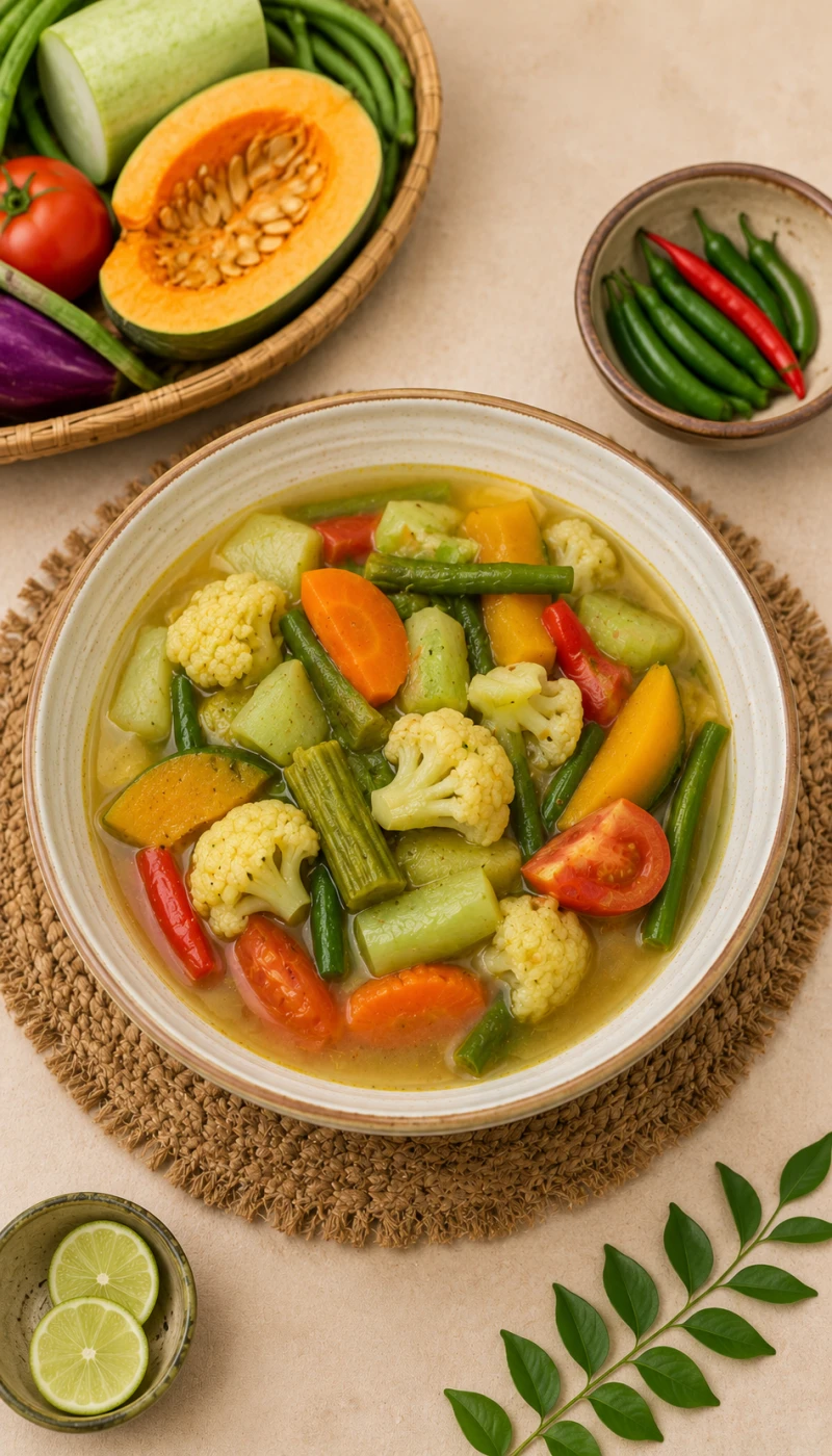 Mixed Vegetable Tenga