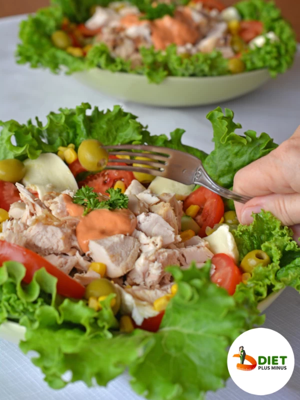 Healthy Chicken Salad