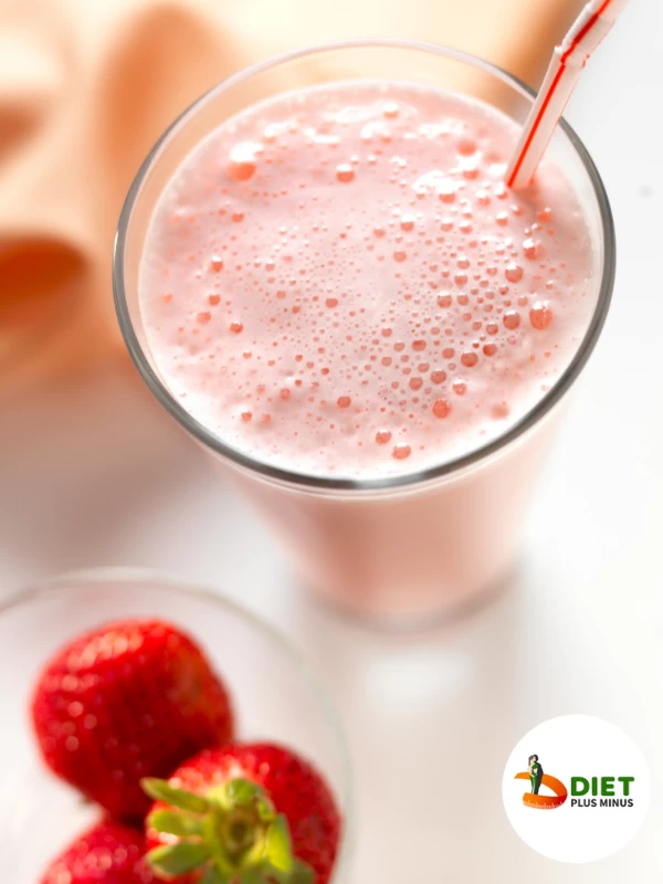 Strawberry Milk Shake