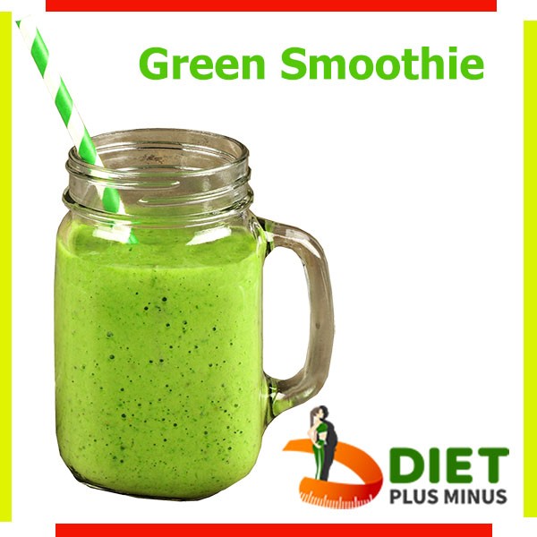 Diet Plus Minus Green Smoothie