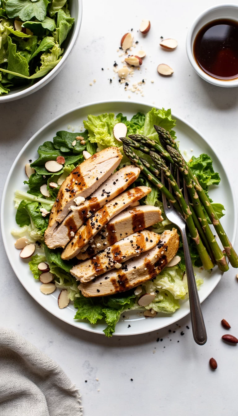 Sesame Chicken Salad