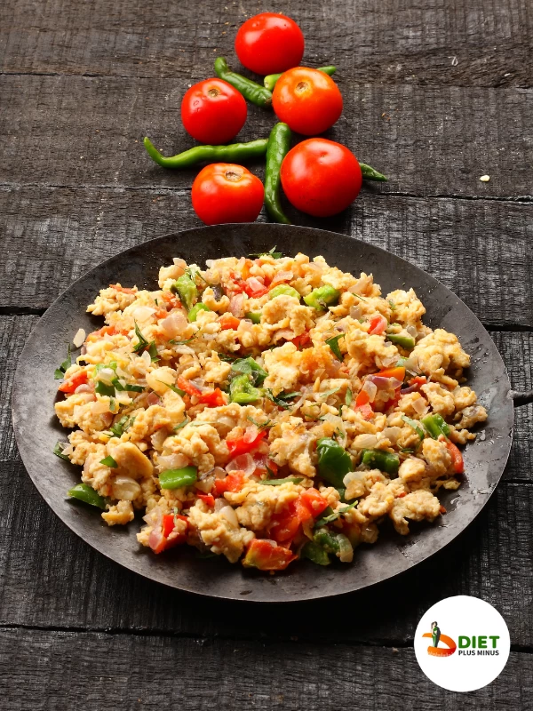 Diet +/- Paneer Bhurji