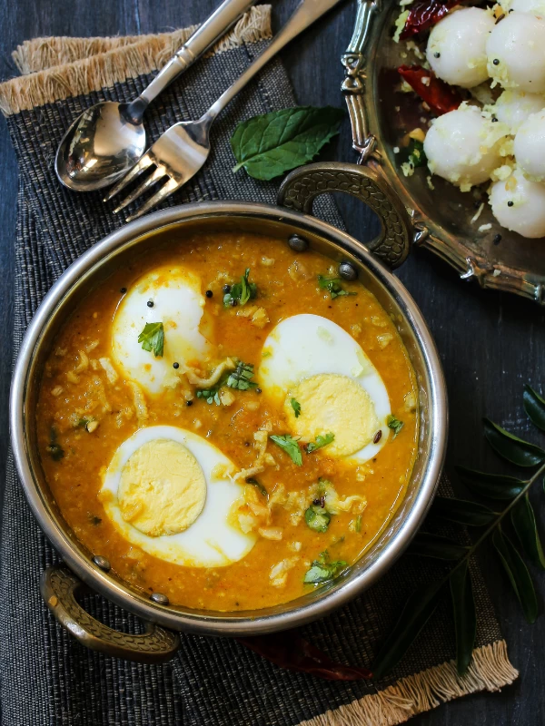 Egg curry