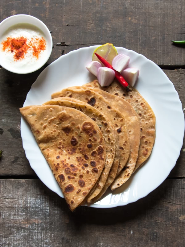 Sattu Paratha with Diabetic Flour