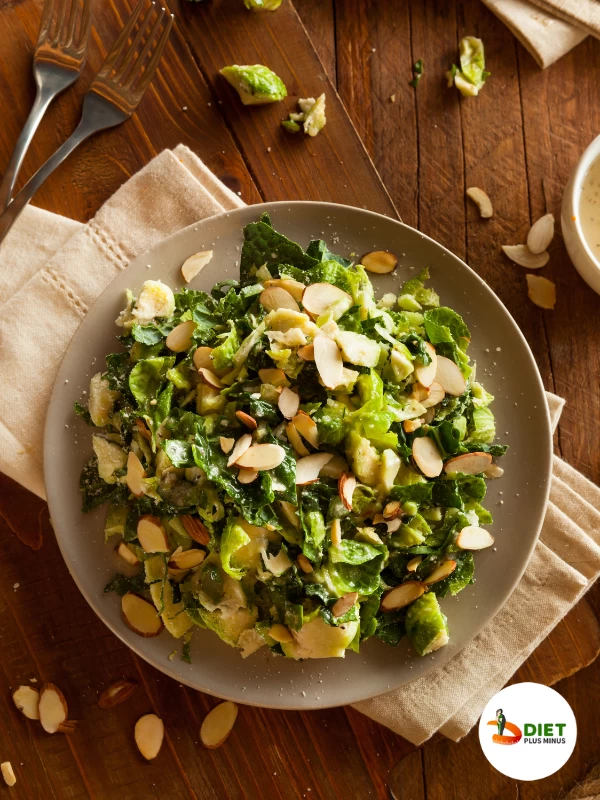 Fish with Mushroom and Brussels Sprouts